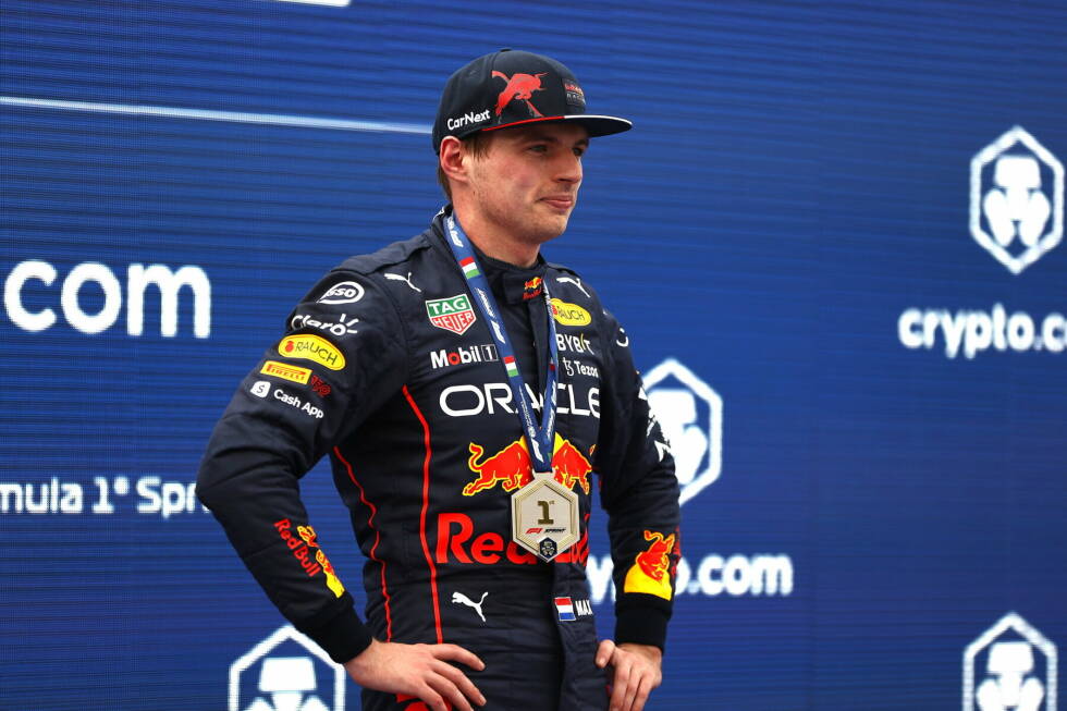 Foto zur News: Imola 2022: Max Verstappen (Red Bull)