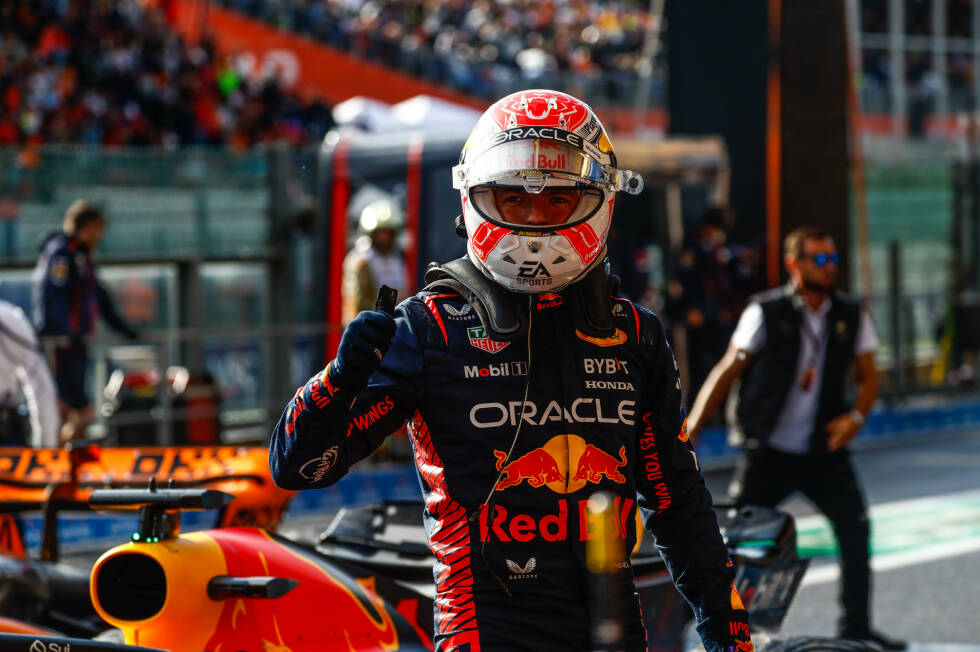 Foto zur News: Spa 2023: Max Verstappen (Red Bull)