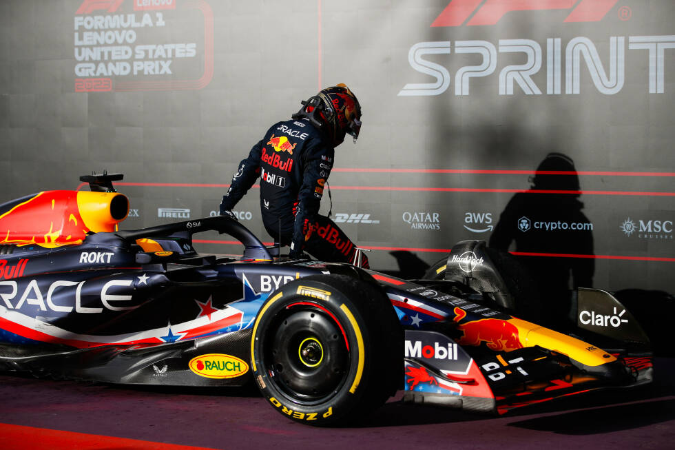 Foto zur News: Austin 2023: Max Verstappen (Red Bull)