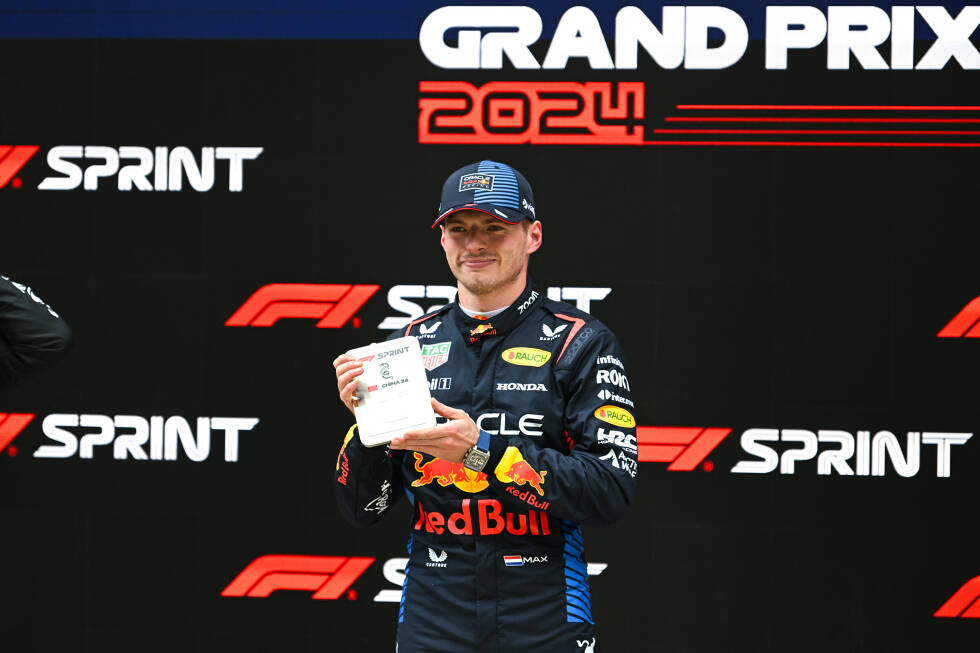 Foto zur News: Schanghai 2024: Max Verstappen (Red Bull)