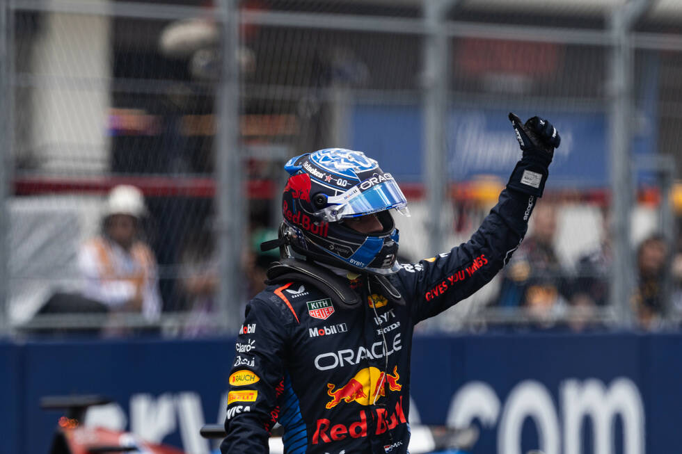 Foto zur News: Miami 2024: Max Verstappen (Red Bull)