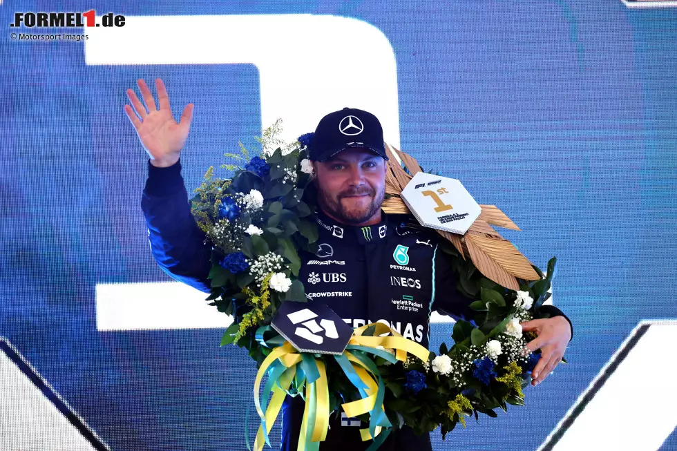 Foto zur News: Sao Paulo 2021: Valtteri Bottas (Mercedes)