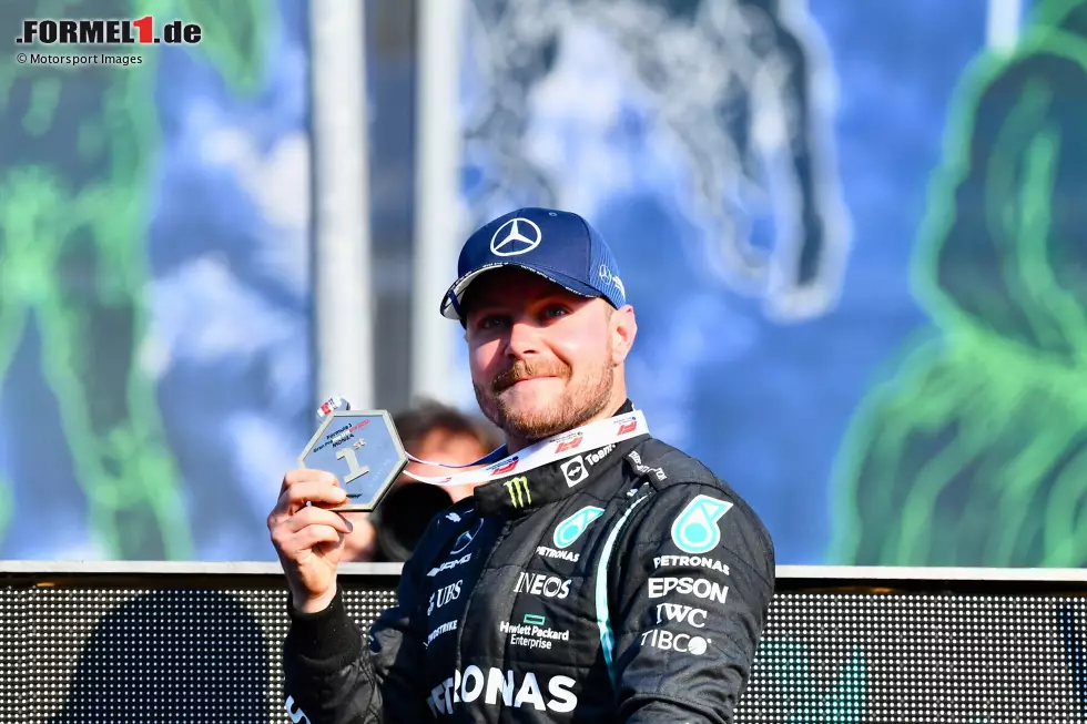 Foto zur News: Monza 2021: Valtteri Bottas (Mercedes)