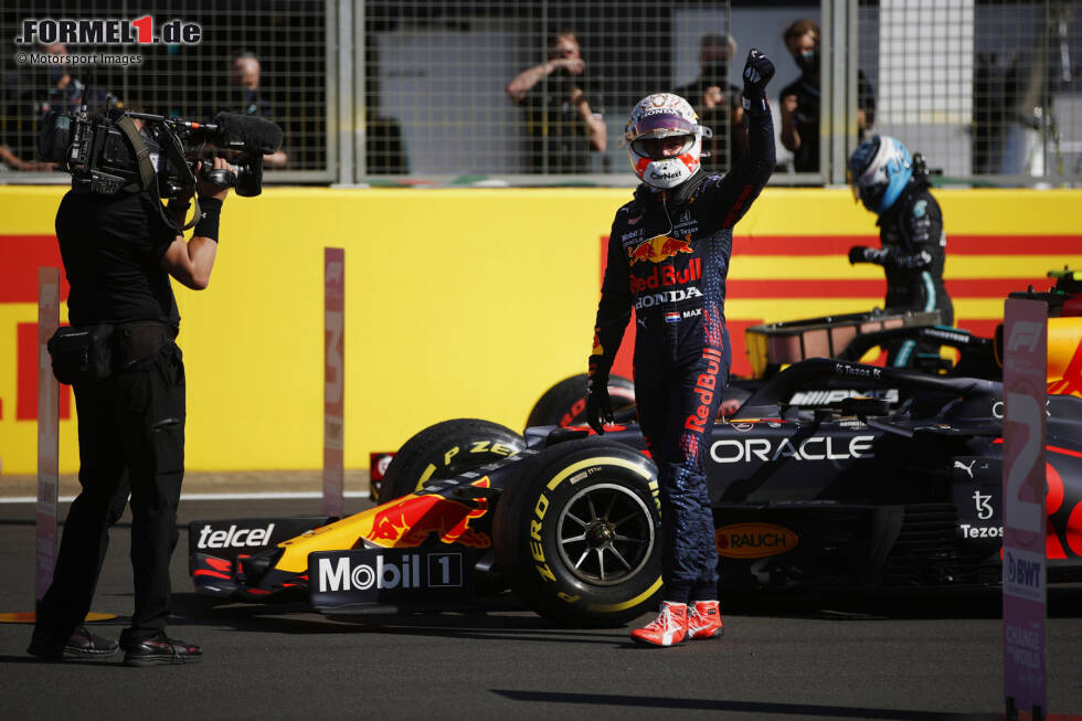 Foto zur News: Silverstone 2021: Max Verstappen (Red Bull)