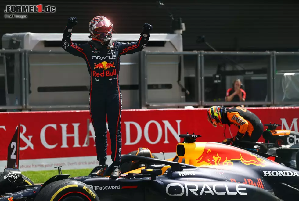 Foto zur News: Spa 2025: Max Verstappen (Red Bull)