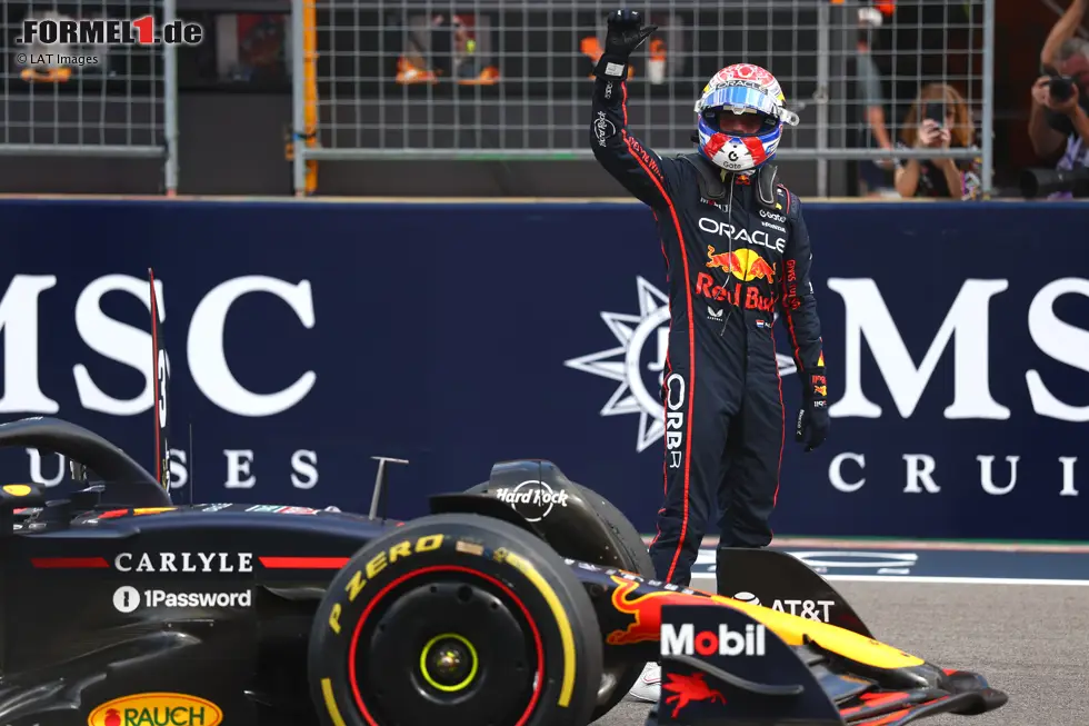 Foto zur News: Austin 2025: Max Verstappen (Red Bull)