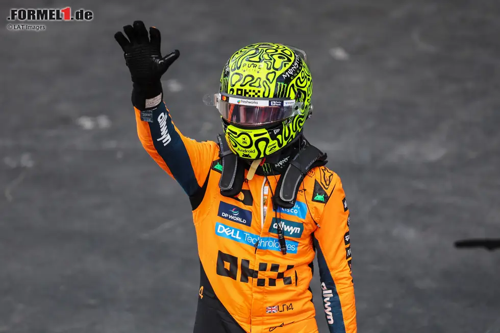 Foto zur News: Sao Paulo 2025: Lando Norris (McLaren)