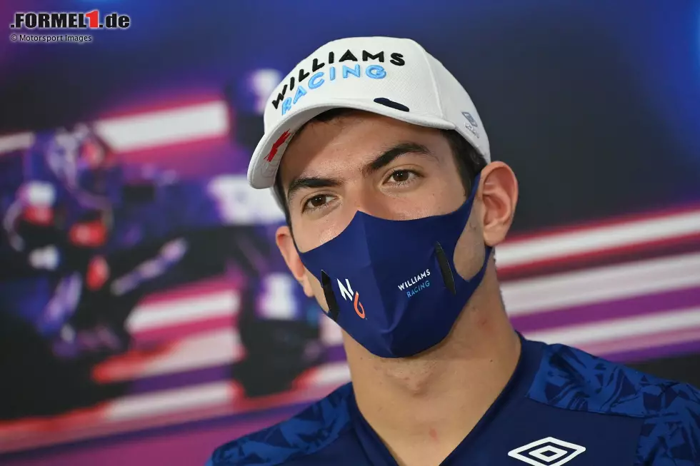 Nicholas Latifi (Williams): 6 Punkte - Unter Safety-Car nicht in die Box gefahren in Baku (3) und Missachten der doppelten gelben Flagge in Spielberg (3) Foto zur News: Nicholas Latifi (Williams): 6 Punkte - Unter Safety-Car nicht in die Box gefahren in Baku (3) und Missachten der doppelten gelben Flagge in Spielberg (3)
