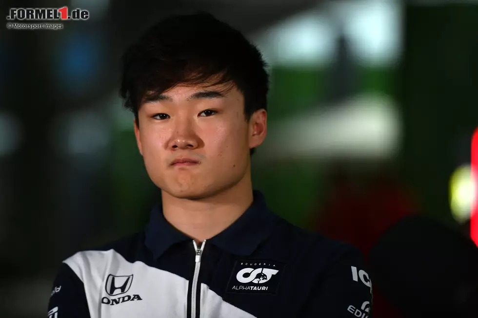 Yuki Tsunoda (AlphaTauri): 8 Punkte - Tracklimits in Imola (1), Blockieren von Valtteri Bottas in Spielberg (1), zweimal Überfahren der Linie an der Boxeneinfahrt in Spielberg (je 1), Kollision mit Lance Stroll in Sao Paulo (2) und Kollision mit Sebastian Vettel in Dschidda (2) Foto zur News: Yuki Tsunoda (AlphaTauri): 8 Punkte - Tracklimits in Imola (1), Blockieren von Valtteri Bottas in Spielberg (1), zweimal Überfahren der Linie an der Boxeneinfahrt in Spielberg (je 1), Kollision mit Lance Stroll in Sao Paulo (2) und Kollision mit Sebastian Vettel in Dschidda (2)