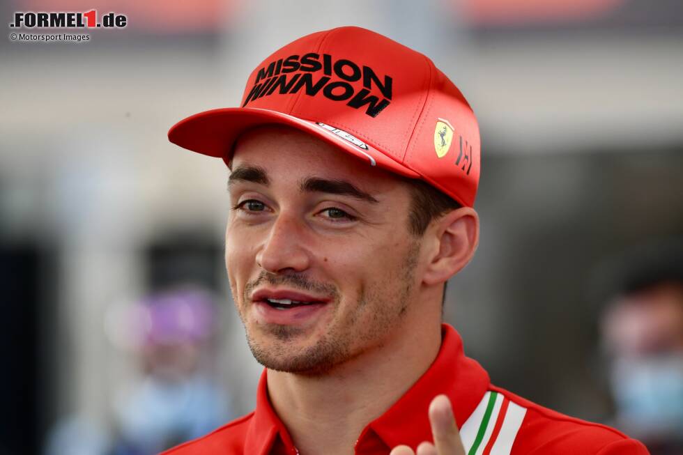 Foto zur News: Charles Leclerc (Ferrari): 0 Punkte