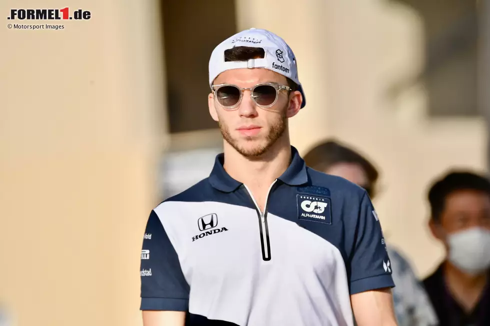 Pierre Gasly (AlphaTauri): 3 Punkte - Falsche Startposition in Barcelona (1) und Kollision mit Fernando Alonso in Istanbul (2) Foto zur News: Pierre Gasly (AlphaTauri): 3 Punkte - Falsche Startposition in Barcelona (1) und Kollision mit Fernando Alonso in Istanbul (2)