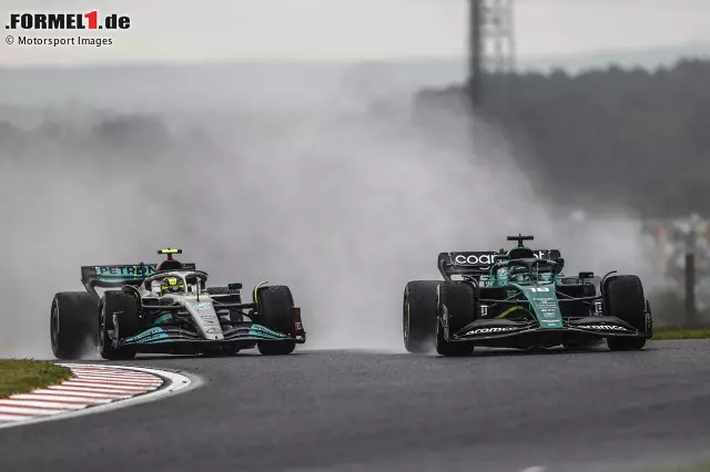 Foto zur News: Die wichtigsten Fakten zum Formel-1-Freitag in Suzuka: Wer schnell war, wer nicht und wer überrascht hat - alle Infos dazu in dieser Fotostrecke!