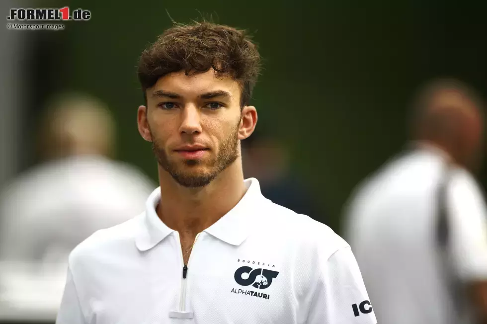 Foto zur News: Die erste große News des Tages: Pierre Gasly wechselt in der Saison 2023 von AlphaTauri zu Alpine und wird dort Nachfolger von Fernando Alonso. Und den aktuellen Gasly-Platz im zweiten Red-Bull-Team kriegt ...