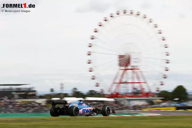 Foto zur News: Die wichtigsten Fakten zum Formel-1-Samstag in Suzuka: Wer schnell war, wer nicht und wer überrascht hat - alle Infos dazu in dieser Fotostrecke!