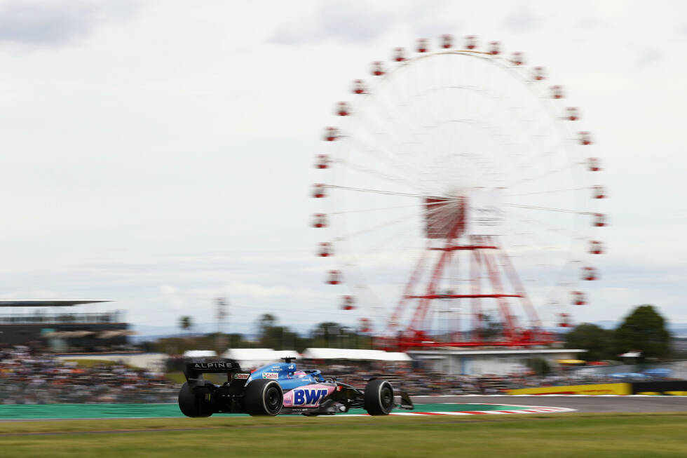 Foto zur News: Die wichtigsten Fakten zum Formel-1-Samstag in Suzuka: Wer schnell war, wer nicht und wer überrascht hat - alle Infos dazu in dieser Fotostrecke!