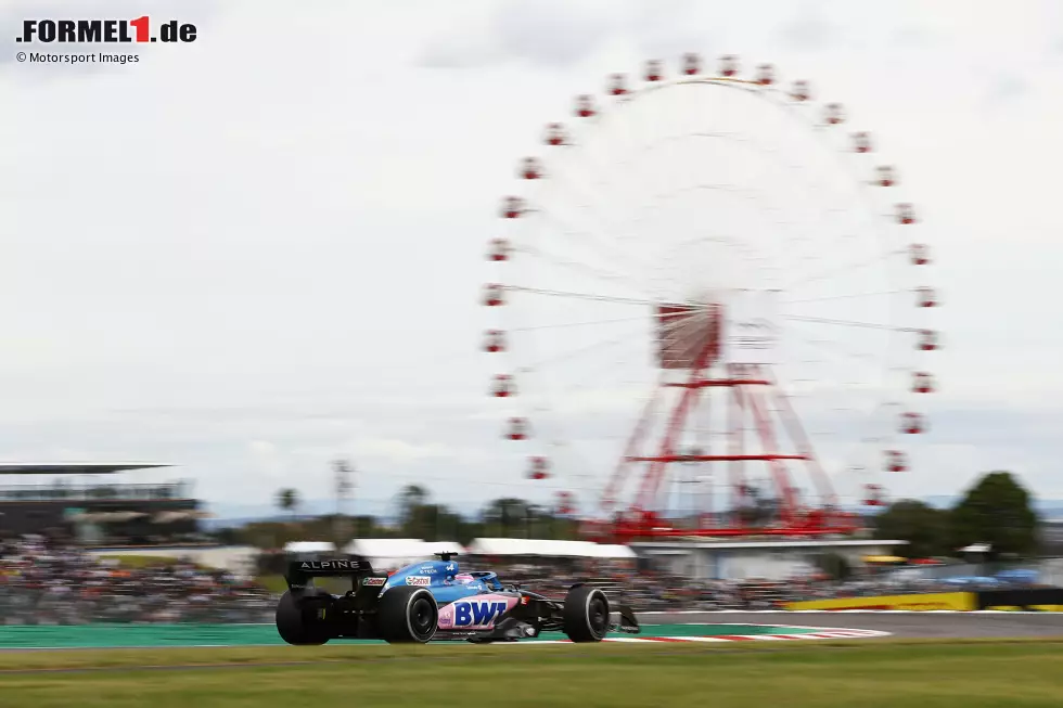 Foto zur News: Die wichtigsten Fakten zum Formel-1-Samstag in Suzuka: Wer schnell war, wer nicht und wer überrascht hat - alle Infos dazu in dieser Fotostrecke!