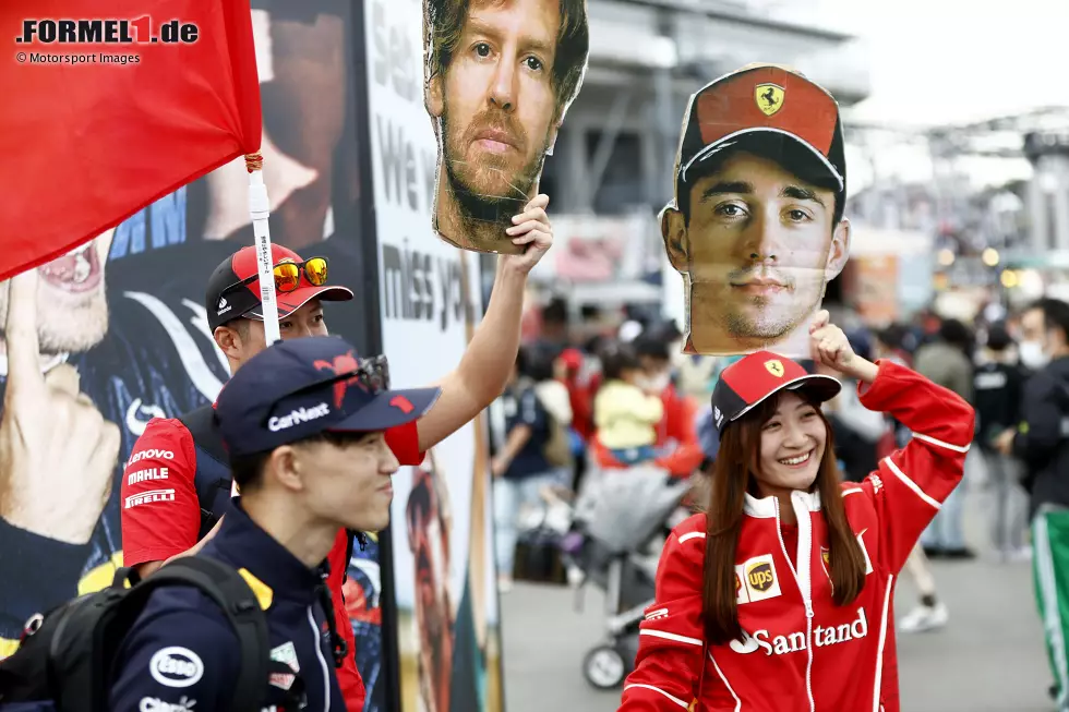 ... dass Verstappen die Poleposition behält und von P1 ins Rennen geht. Der Japan-Grand-Prix steigt am Sonntag ab 7 Uhr früh MESZ. Verstappen hat dann einen weiteren "Matchball" für die Fahrer-WM. Foto zur News: ... dass Verstappen die Poleposition behält und von P1 ins Rennen geht. Der Japan-Grand-Prix steigt am Sonntag ab 7 Uhr früh MESZ. Verstappen hat dann einen weiteren "Matchball" für die Fahrer-WM.