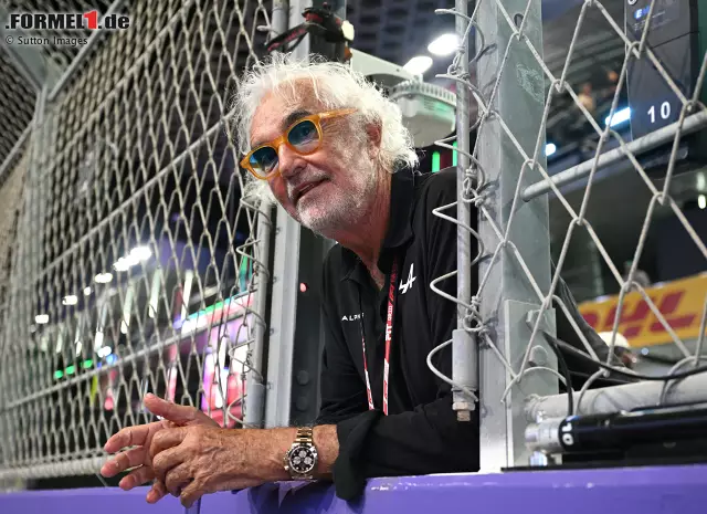 Foto zur News: Alpine: Flavio Briatore (Italien), seit 2025