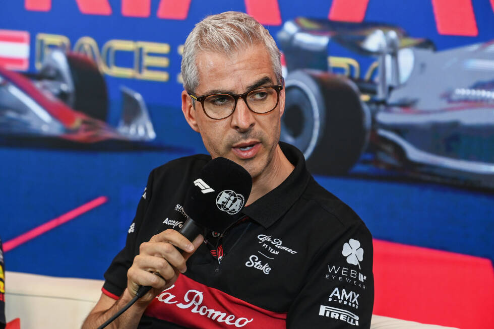 Foto zur News: Sauber: Alessandro Alunni Bravi (Italien), seit 2023 (offiziell als Teamvertreter)