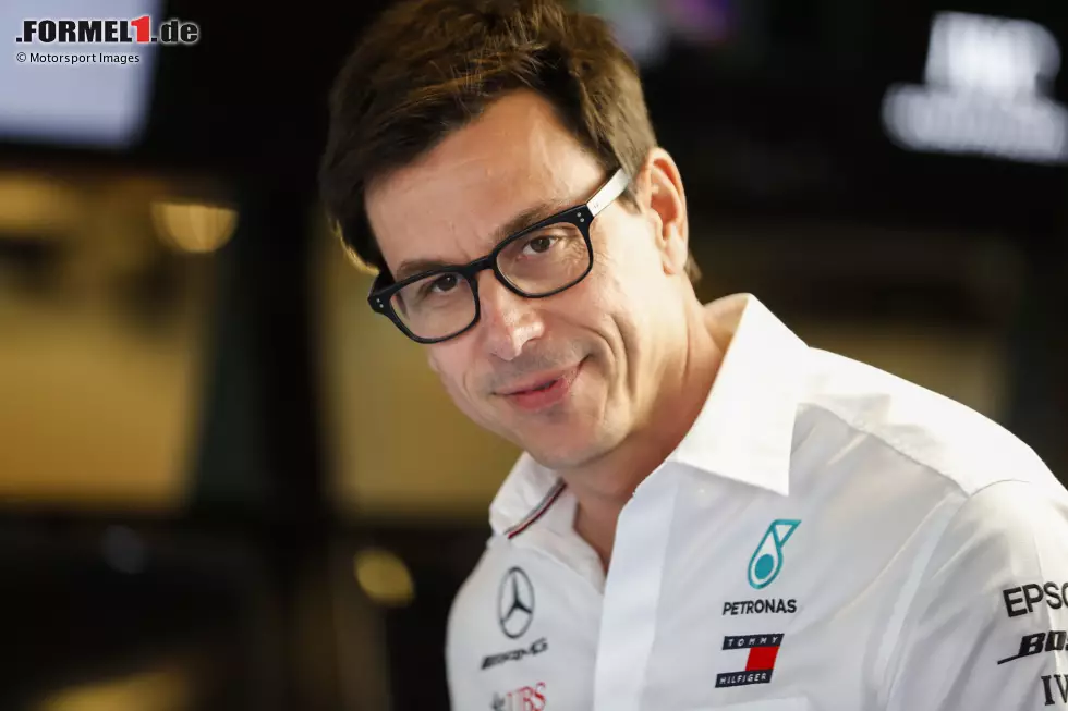 Foto zur News: Mercedes: Toto Wolff (Österreich), seit 2013