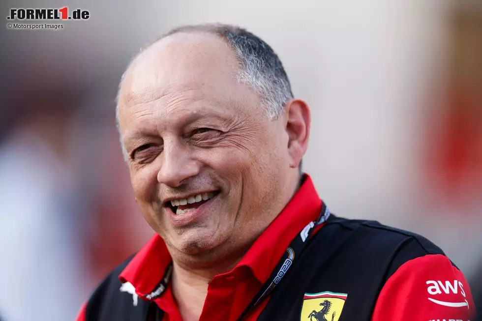 Foto zur News: Ferrari: Frederic Vasseur (Frankreich), seit Januar 2023