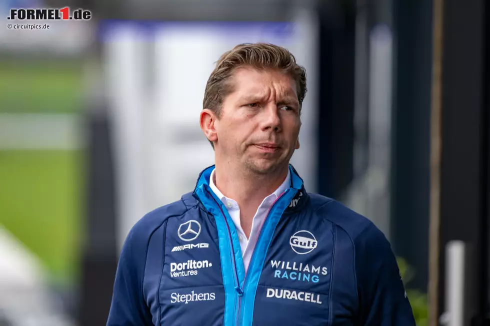 Foto zur News: Williams: James Vowles (Großbritannien), seit Januar 2023