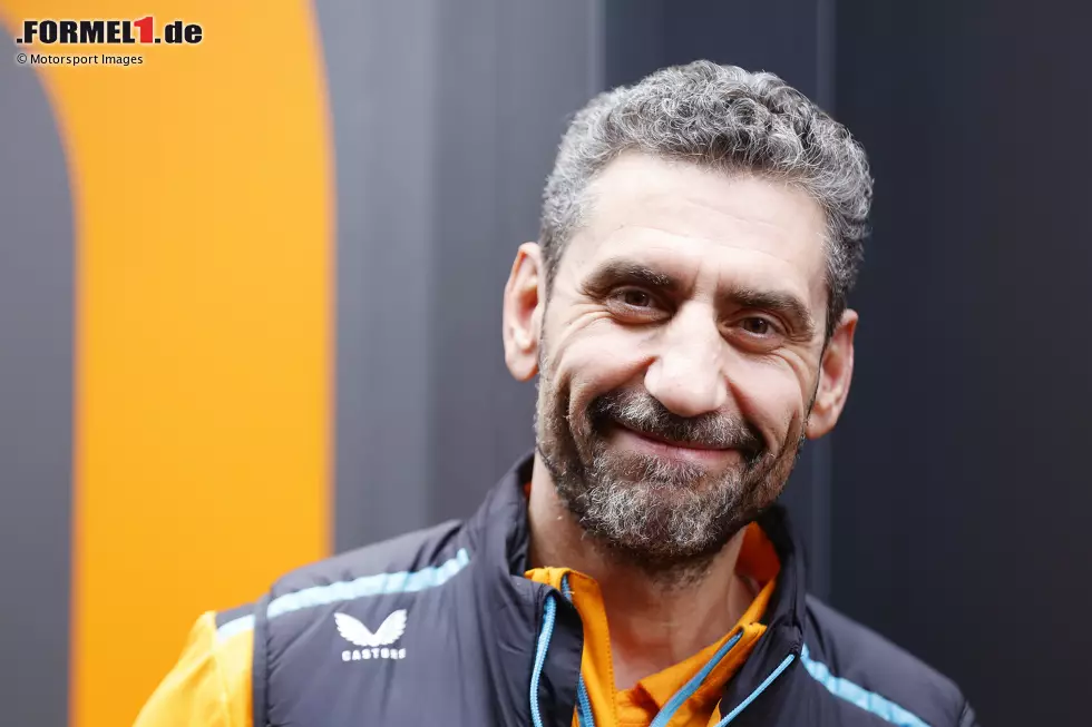 Foto zur News: McLaren: Andrea Stella (Italien), seit Dezember 2022