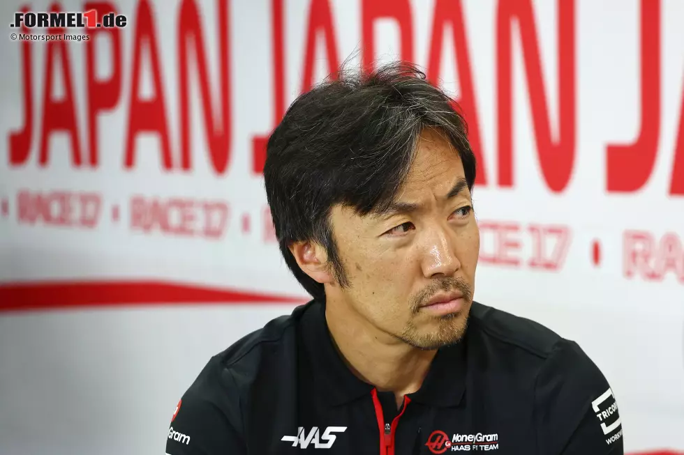 Foto zur News: Haas: Ayao Komatsu (Japan), seit 2024