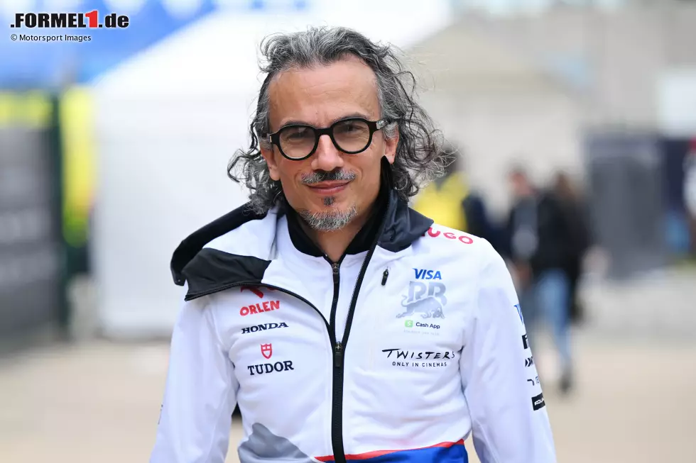 Foto zur News: Red Bull: Laurent Mekies (Frankreich), seit Juli 2025