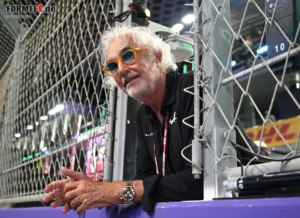 Foto zur News: Alpine: Flavio Briatore (Italien), seit 2025