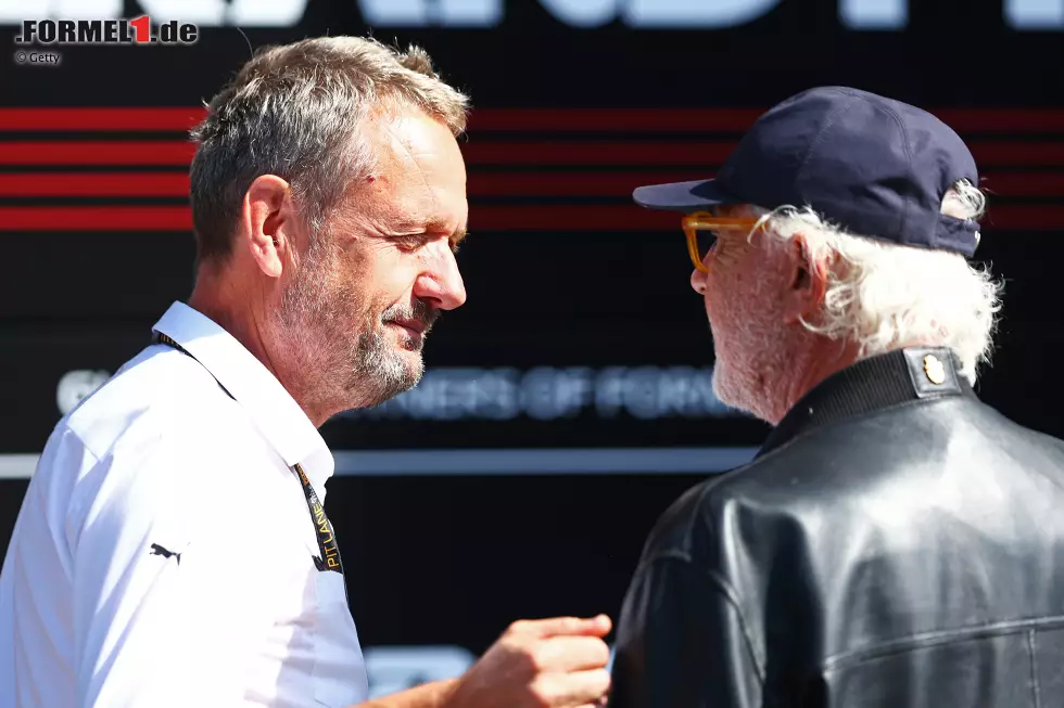 Alpine: Steve Nielsen (Großbritannien), ab 1. September 2025 als Teammanager - einen klassischen Teamchef gibt es nicht: Flavio Briatore behält die Gesamtverantwortung. Foto zur News: Alpine: Steve Nielsen (Großbritannien), ab 1. September 2025 als Teammanager - einen klassischen Teamchef gibt es nicht: Flavio Briatore behält die Gesamtverantwortung.