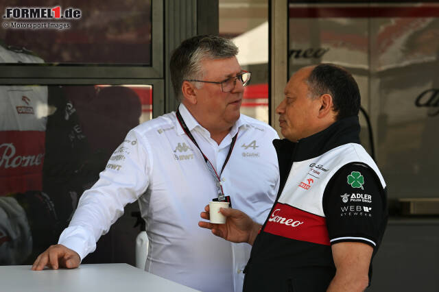 Foto zur News: Teamchef in der Formel 1, aber nicht nur bei einem Rennstall: Wir stellen in dieser Fotostrecke Personen vor, die für mehrere Teams am Kommandostand saßen!