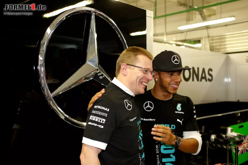 Andy Cowell ist im "ersten Leben" Motorenchef bei Mercedes in Brixworth und maßgeblich verantwortlich für die Erfolge des Werksteams in der Turbo-Hybrid-Ära mit WM-Titeln in Serie. Dann aber ... Foto zur News: Andy Cowell ist im "ersten Leben" Motorenchef bei Mercedes in Brixworth und maßgeblich verantwortlich für die Erfolge des Werksteams in der Turbo-Hybrid-Ära mit WM-Titeln in Serie. Dann aber ...