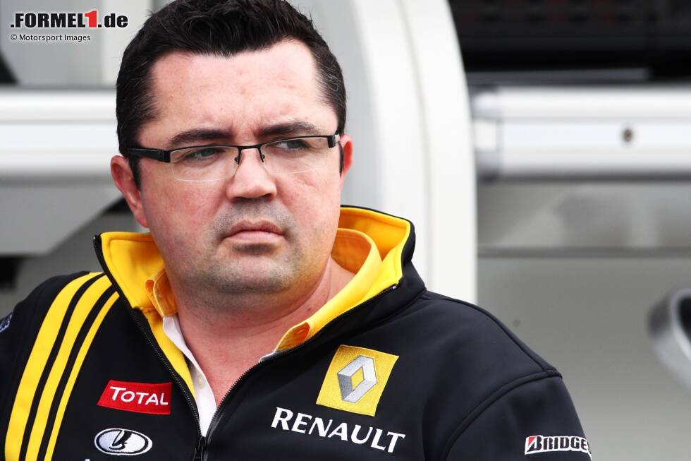 Foto zur News: Eric Boullier wird 2010 Teamchef bei Renault und ...