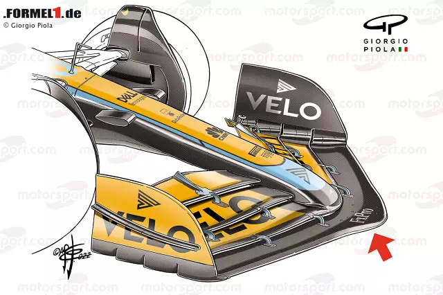 Foto zur News: Norris: McLaren muss sich für 2023 Ferrari als Vorbild nehmen