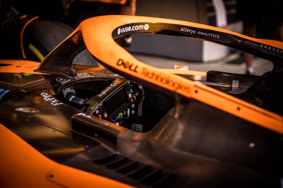Foto zur News: McLaren MCL36: Halo