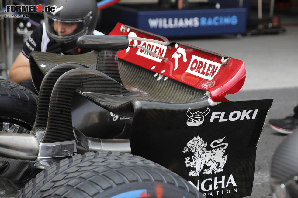 Fotostrecke: Formel-1-Technik: Detailfotos beim Mexiko-Grand-Prix 2022 - Foto 16/25