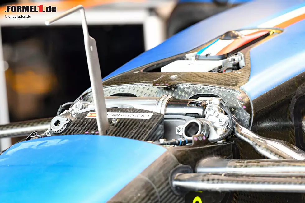 Foto zur News: Alpine A522: Federung