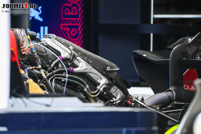 Foto zur News: Red Bull RB18: Antrieb