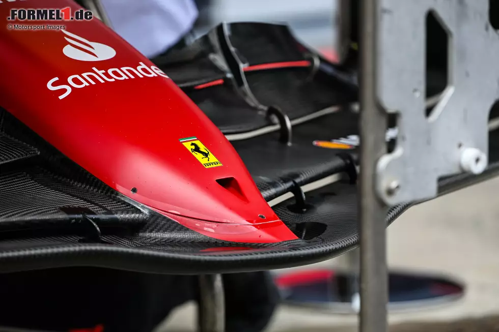 Foto zur News: Ferrari F1-75: Frontpartie