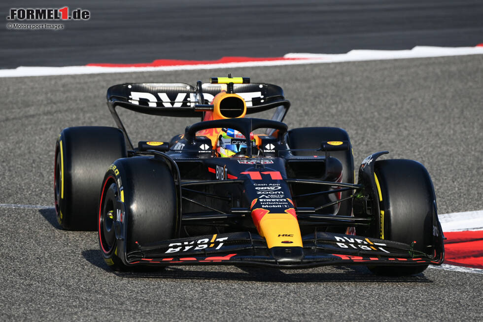 Sergio Perez war bei den Formel-1-Testfahrten in Bahrain vor der Saison 2023 der schnellste Mann. Doch was haben die Zeiten zu bedeuten? Wir haben uns einmal angeschaut, wo die Schnellsten der ersten Testwoche in den vergangenen zehn Jahren gelandet sind. Sergio Perez war bei den Formel-1-Testfahrten in Bahrain vor der Saison 2023 der schnellste Mann. Doch was haben die Zeiten zu bedeuten? Wir haben uns einmal angeschaut, wo die Schnellsten der ersten Testwoche in den vergangenen zehn Jahren gelandet sind.