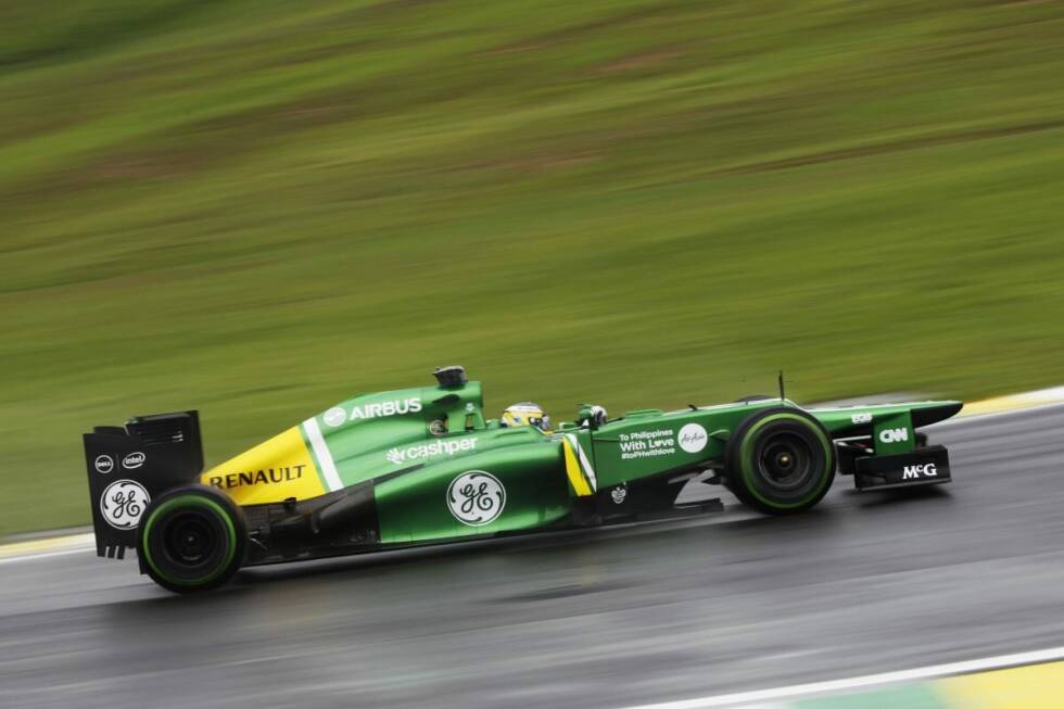 Foto zur News: 2. Charles Pic: 39 Rennen (2012-2013) für Marussia und Caterham