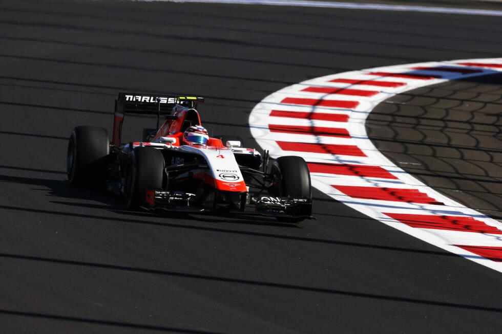 Foto zur News: 3. Max Chilton: 35 Rennen (2013-2014) für Marussia