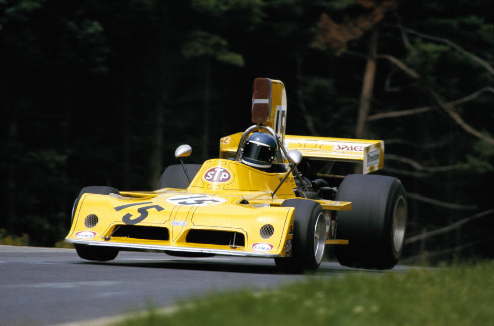 Foto zur News: 6. Mike Beuttler: 28 Rennen (1971-1973) für March