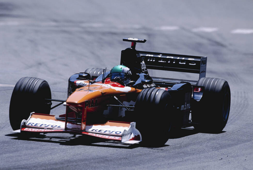 Foto zur News: 5. Toranosuke Takagi: 32 Rennen (1998-1999) für Tyrrell und Arrows