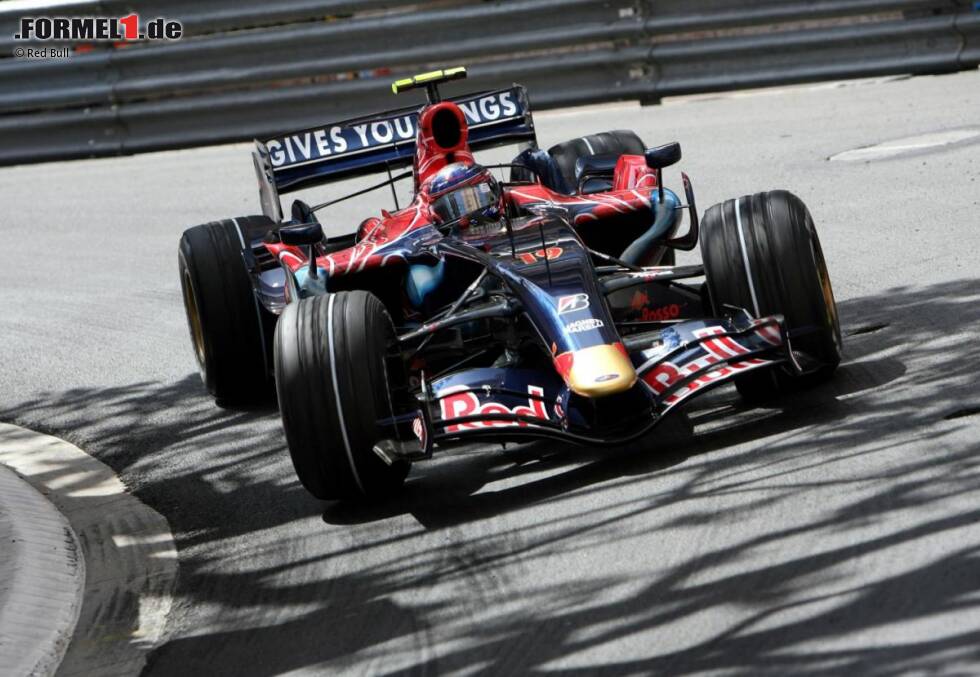 Foto zur News: 6. Scott Speed: 28 Rennen (2006-2007) für Toro Rosso