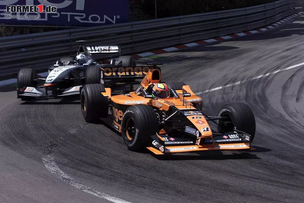 Foto zur News: 6. Enrique Bernoldi: 28 Rennen (2001-2002) für Arrows