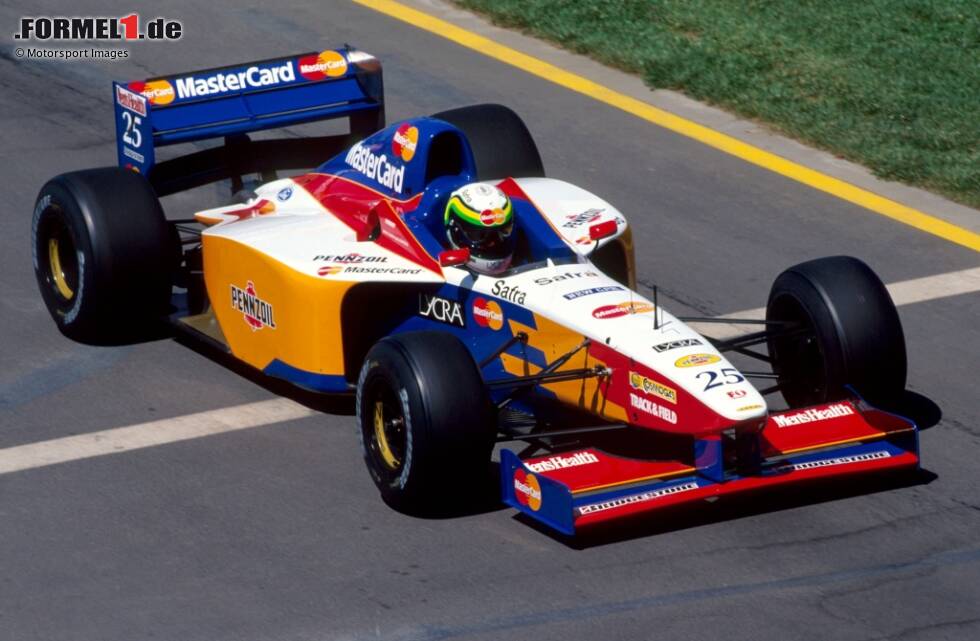 9. Ricardo Rosset: 26 Rennen (1996-1998) für Footwork und Tyrrell. Im Bild: Lola (kein Rennstart) 9. Ricardo Rosset: 26 Rennen (1996-1998) für Footwork und Tyrrell. Im Bild: Lola (kein Rennstart)
