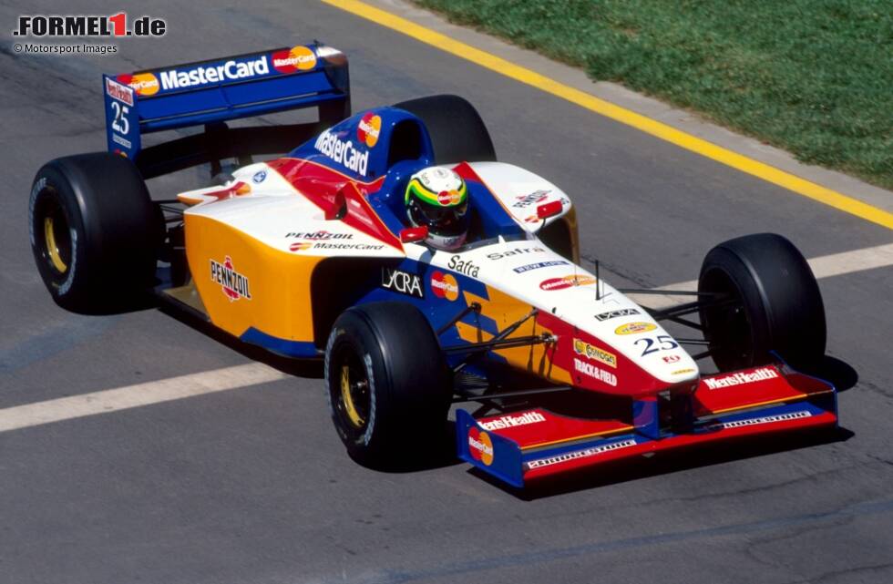 Foto zur News: 9. Ricardo Rosset: 26 Rennen (1996-1998) für Footwork und Tyrrell. Im Bild: Lola (kein Rennstart)