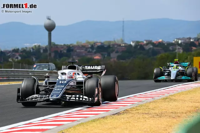 Foto zur News: Alle wichtigen Fakten zum Formel-1-Freitag beim Grand Prix von Ungarn in Mogyorod bei Budapest, dem 13. Lauf zur Weltmeisterschaft 2022